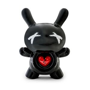 Kidrobot L.I.E. Ceramic Ashtray BURNED Edition - New in sealed box